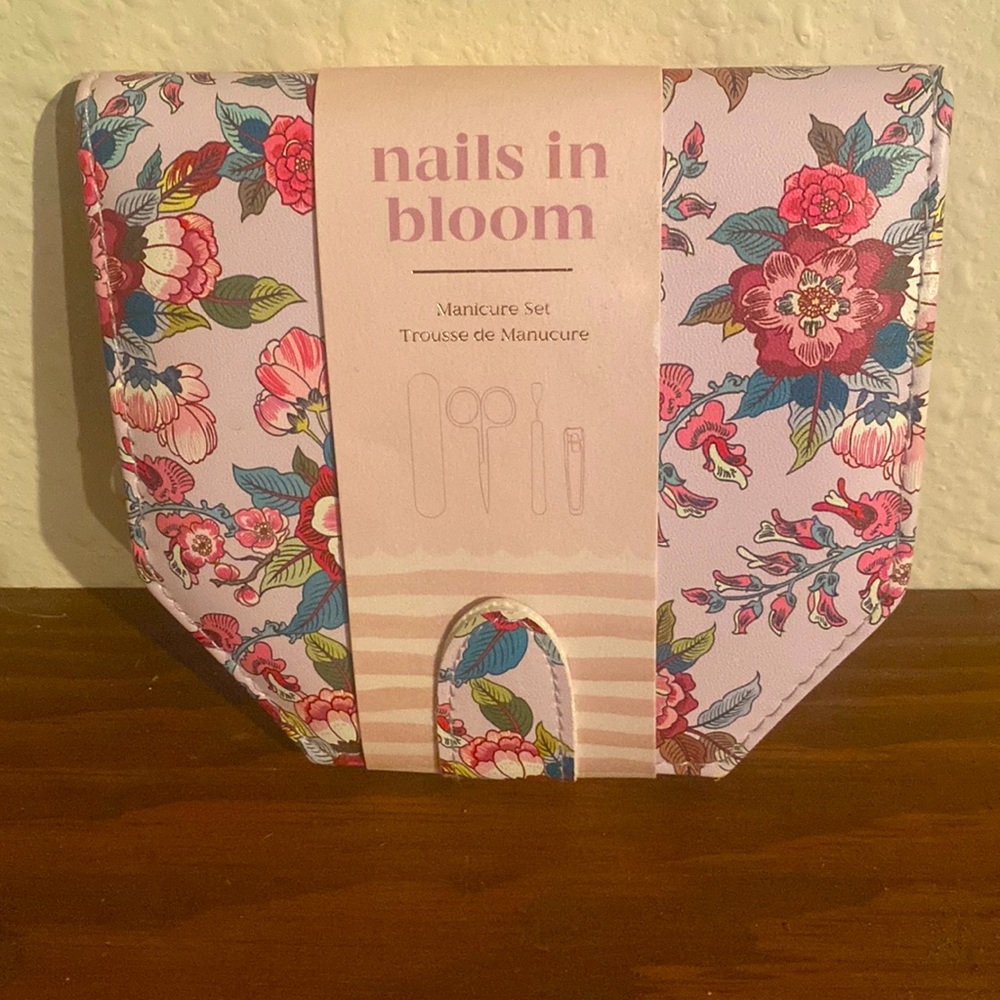 Anthropologie Manicure set